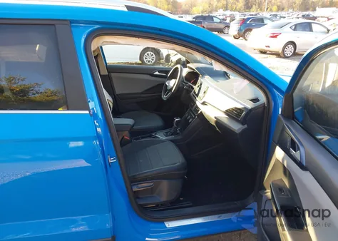 2023 Volkswagen Taos 1.5T Se z USA, uszkodzony, nr VIN 3VVEX7B22PM305114